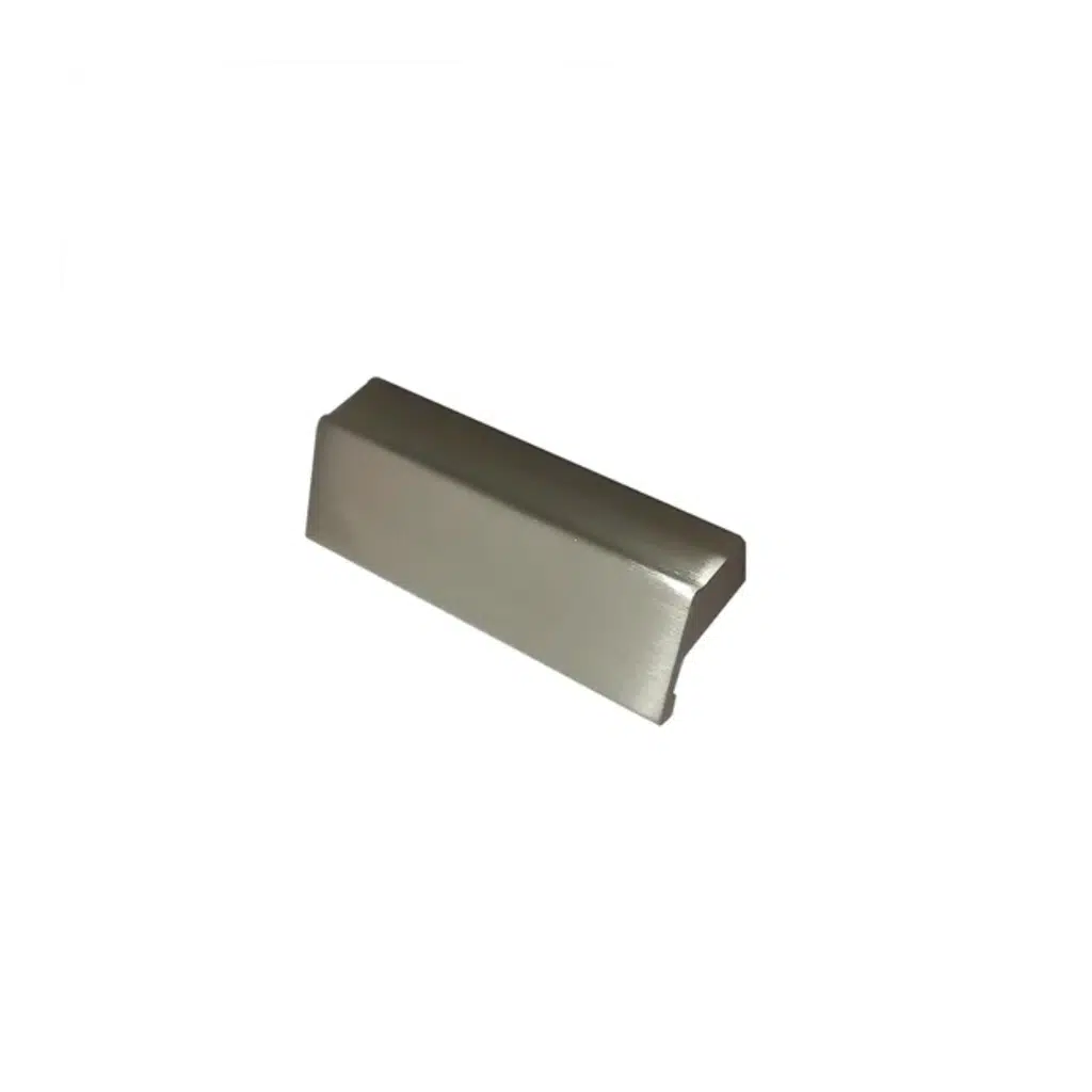 Puxador para Móvel Ken Níquel Escovado 32mm Zen Design