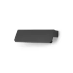 Puxador para Móvel Ken Preto 32mm Zen Design