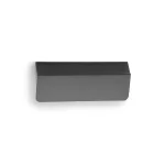 Puxador para Móvel Ken Preto 32mm Zen Design