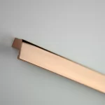 Puxador para Móvel Ken Rose Brilhante 128mm Zen Design