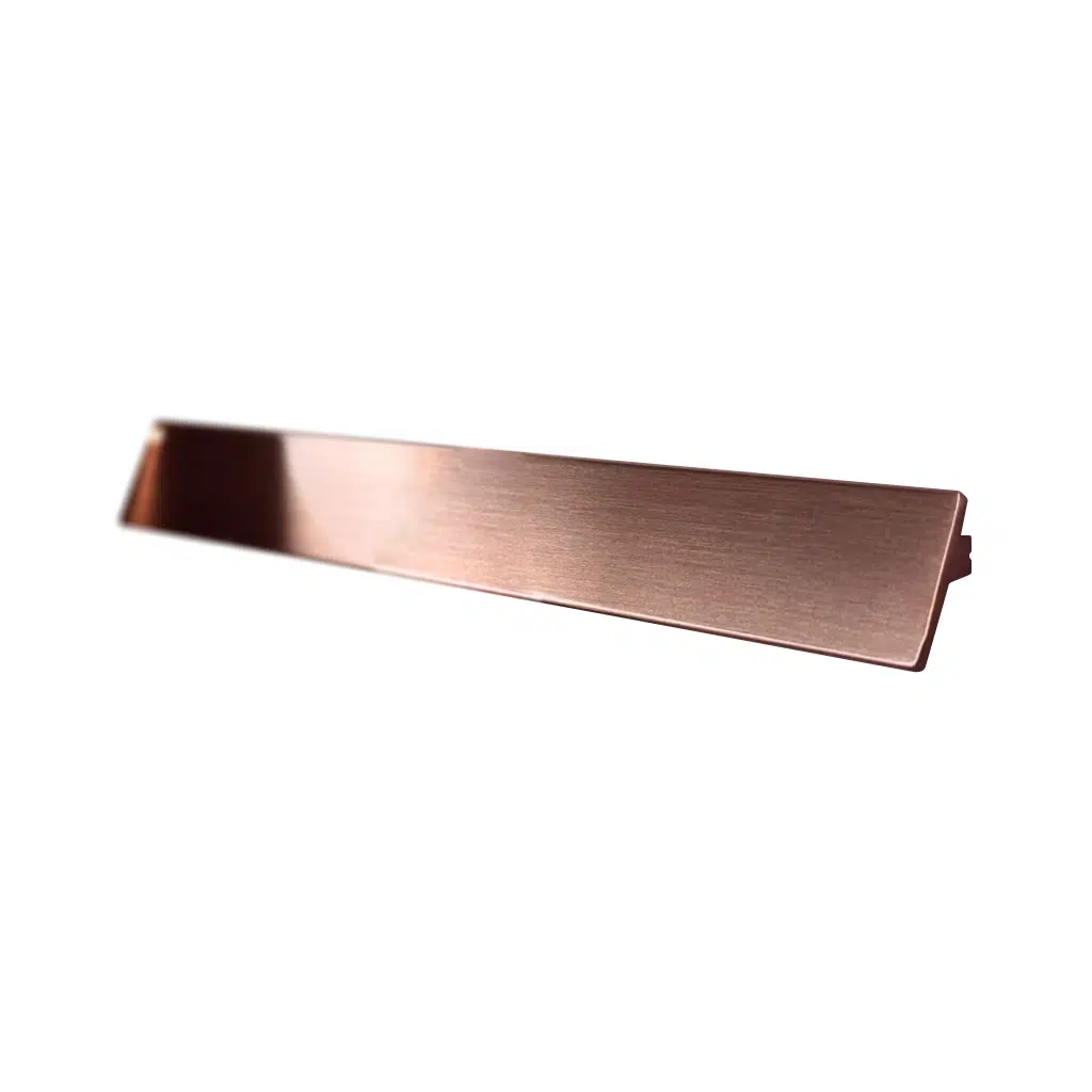 Puxador para Móvel Ken Rose Escovado 128mm Zen Design