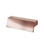Puxador para Móvel Ken Rose Escovado 32mm Zen Design