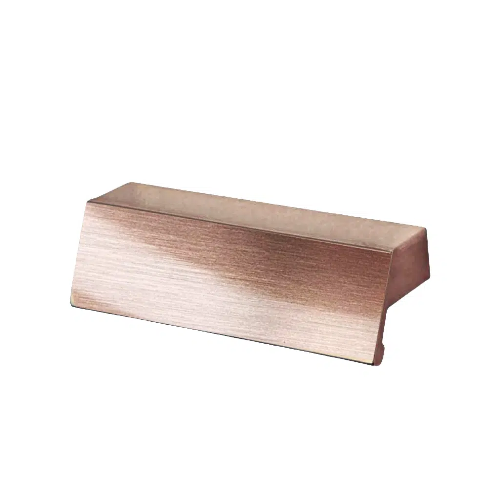 Puxador para Móvel Ken Rose Escovado 32mm Zen Design
