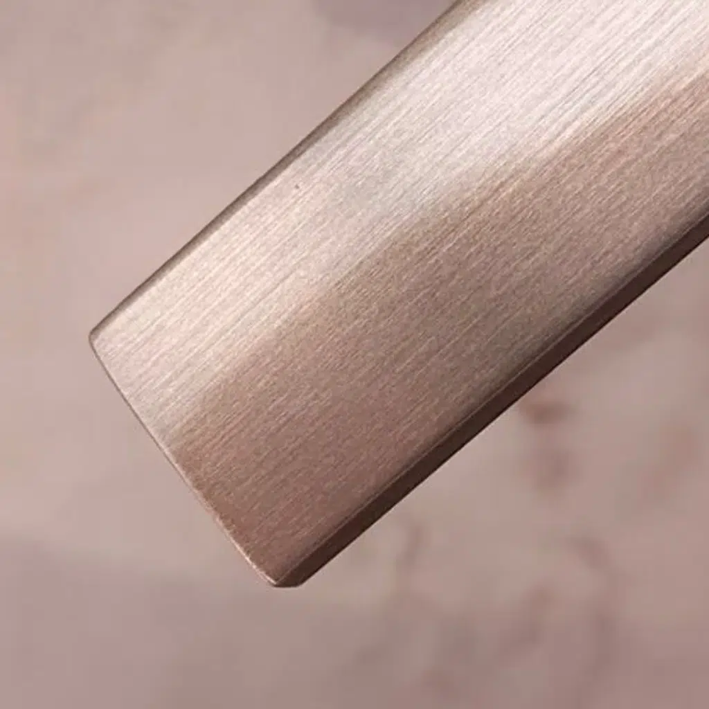 Puxador para Móvel Ken Rose Escovado 32mm Zen Design