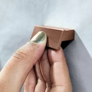 Puxador para Móvel Ken Rose Escovado 32mm Zen Design