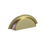 Puxador para Móvel Kitten 64mm Dourado Matte Zen Design