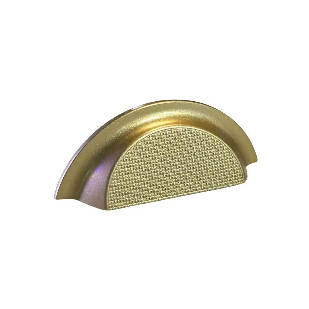 Puxador para Móvel Kitten 64mm Dourado Matte Zen Design