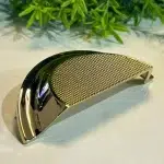 Puxador para Móvel Kitten 64mm Gold Brilhante Zen Design