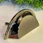 Puxador para Móvel Kitten 64mm Gold Brilhante Zen Design