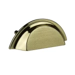 Puxador para Móvel Kitten 64mm Gold Brilhante Zen Design