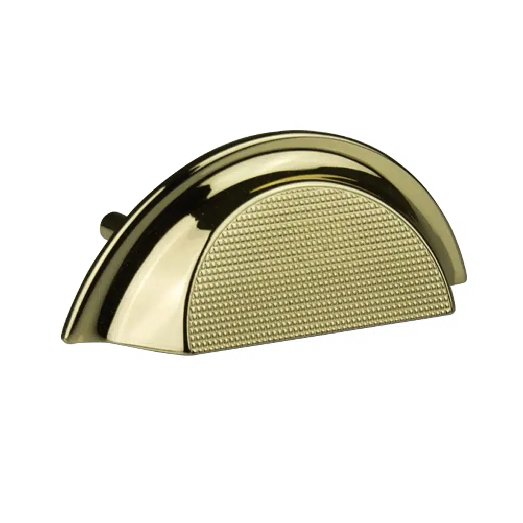 Puxador para Móvel Kitten 64mm Gold Brilhante Zen Design