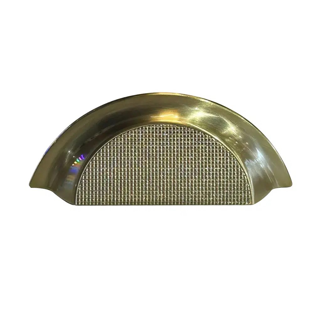 Puxador para Móvel Kitten 64mm Gold Escovado Zen Design