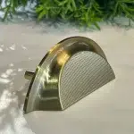 Puxador para Móvel Kitten 64mm Gold Escovado Zen Design