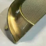 Puxador para Móvel Kitten 64mm Gold Escovado Zen Design