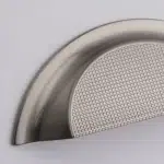 Puxador para Móvel Kitten 64mm Níquel Escovado Zen Design