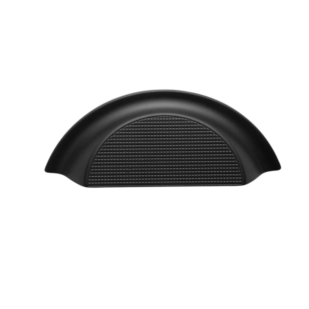 Puxador para Móvel Kitten 64mm Preto Zen Design