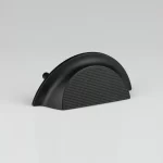 Puxador para Móvel Kitten 64mm Preto Zen Design
