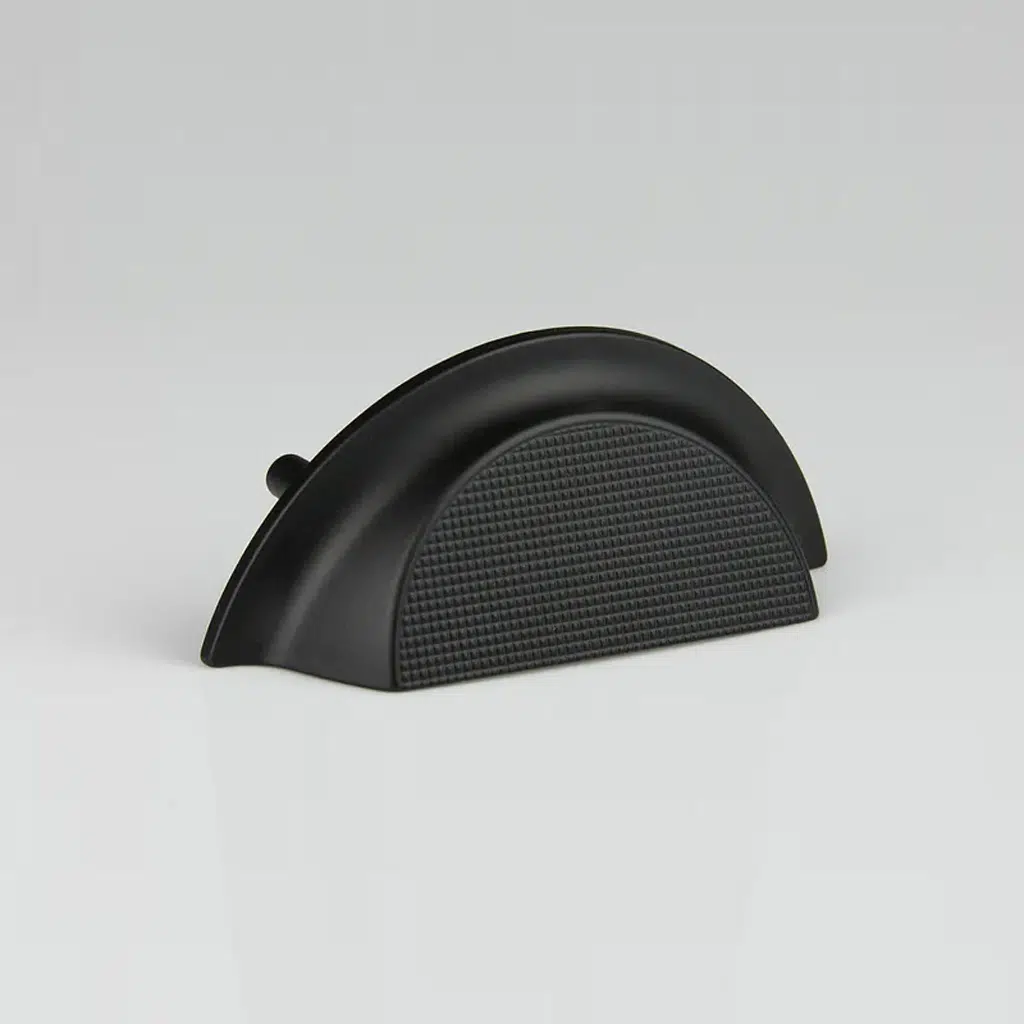Puxador para Móvel Kitten 64mm Preto Zen Design
