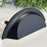 Puxador para Móvel Kitten 64mm Preto Zen Design