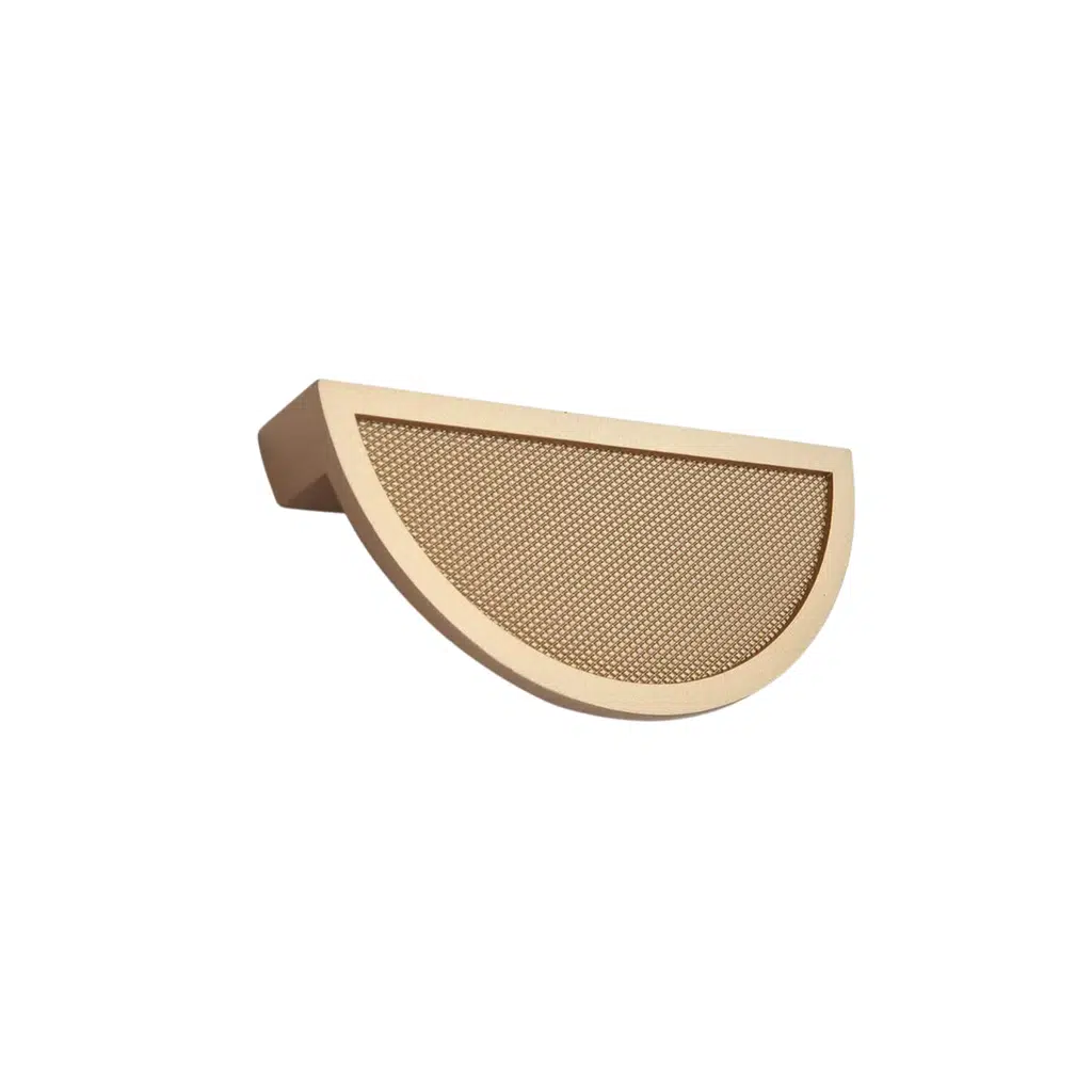 Puxador para Móvel Paio 64mm Dourado Matte Zen Design