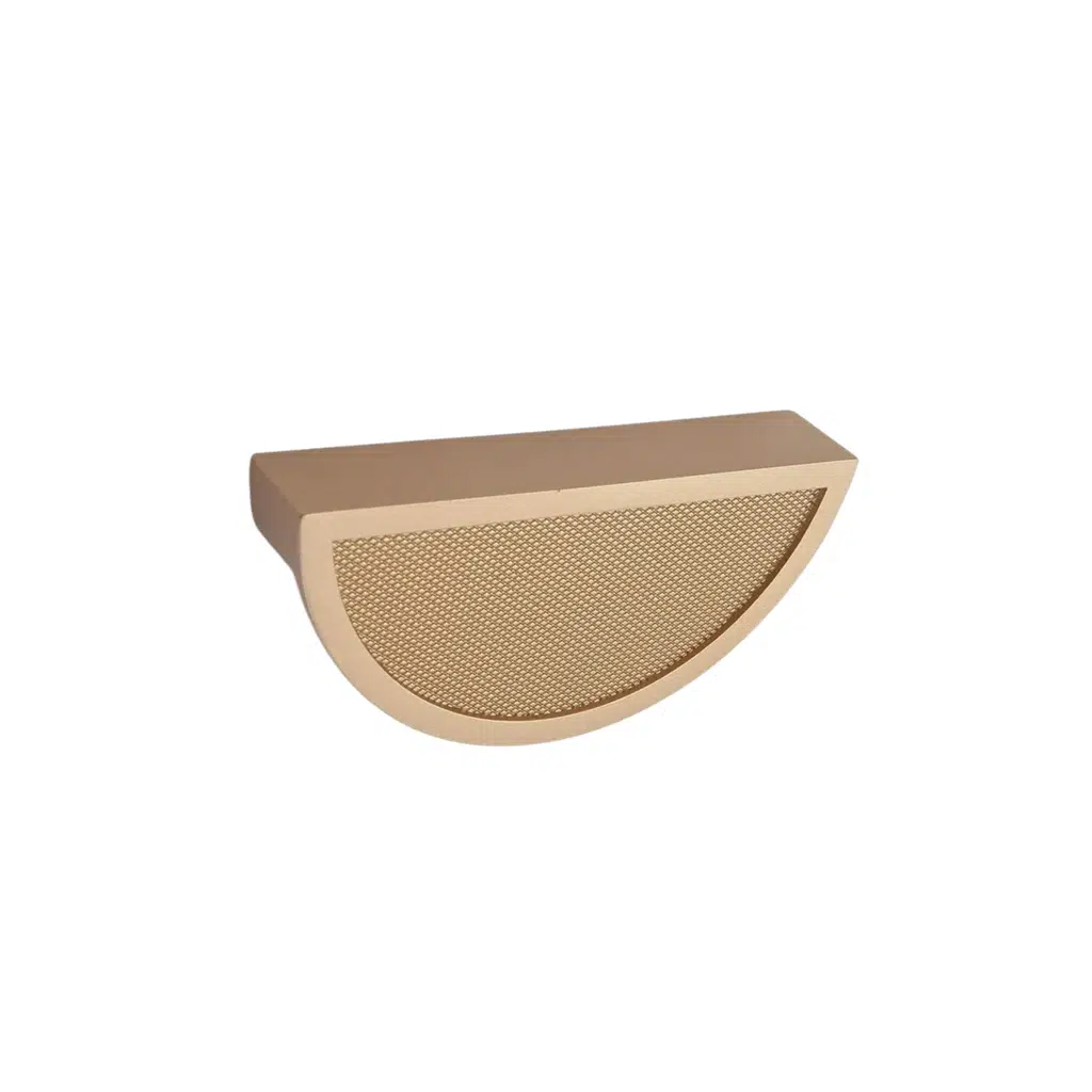 Puxador para Móvel Paio 64mm Dourado Matte Zen Design