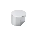 Puxador para Móvel Rádio Médio Cromado Zen Design