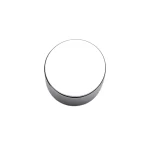 Puxador para Móvel Rádio Médio Cromado Zen Design