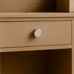 Puxador para Móvel Rádio Médio Cromado Zen Design