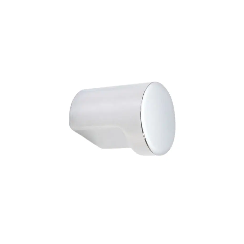 Puxador para Móvel Rádio Mini Cromado Zen Design