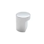 Puxador para Móvel Rádio Mini Cromado Zen Design