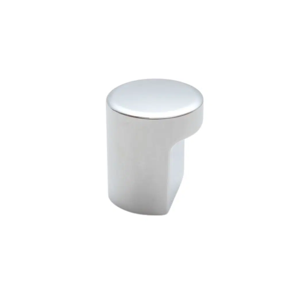 Puxador para Móvel Rádio Mini Cromado Zen Design