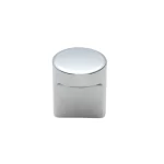 Puxador para Móvel Rádio Mini Cromado Zen Design