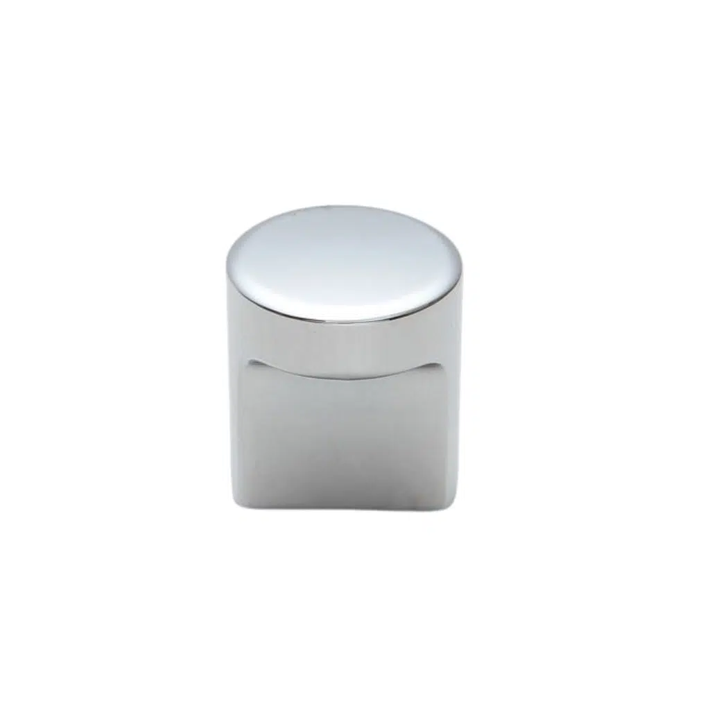 Puxador para Móvel Rádio Mini Cromado Zen Design