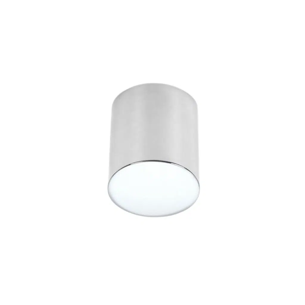 Puxador para Móvel Rádio Mini Cromado Zen Design