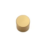 Puxador para Móvel Rádio Mini Gold Escovado Zen Design