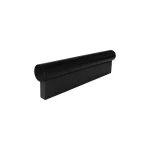 Puxador para Móvel Sorento 96mm Preto Fosco Zen Design