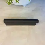 Puxador para Móvel Sorento 96mm Preto Fosco Zen Design