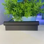 Puxador para Móvel Sorento 96mm Preto Fosco Zen Design