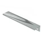 Puxador para Móvel Sottile Cromado 160mm Zen Design