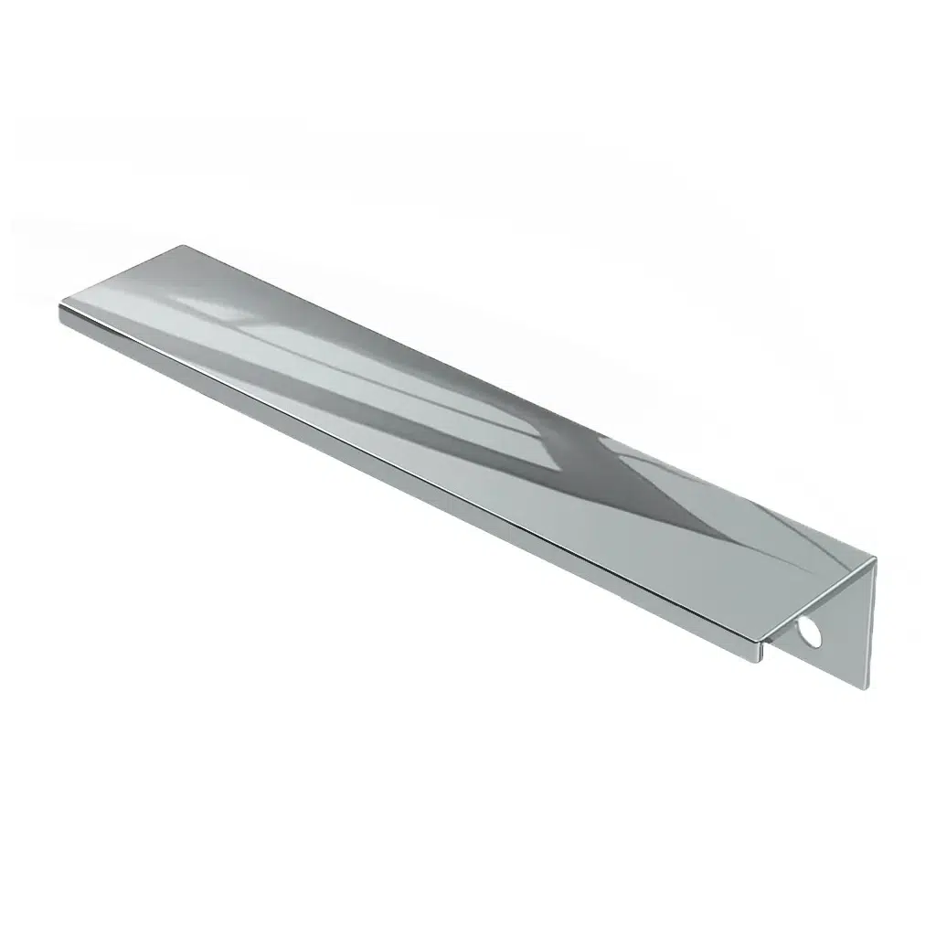 Puxador para Móvel Sottile Cromado 160mm Zen Design