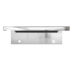 Puxador para Móvel Sottile Cromado 160mm Zen Design