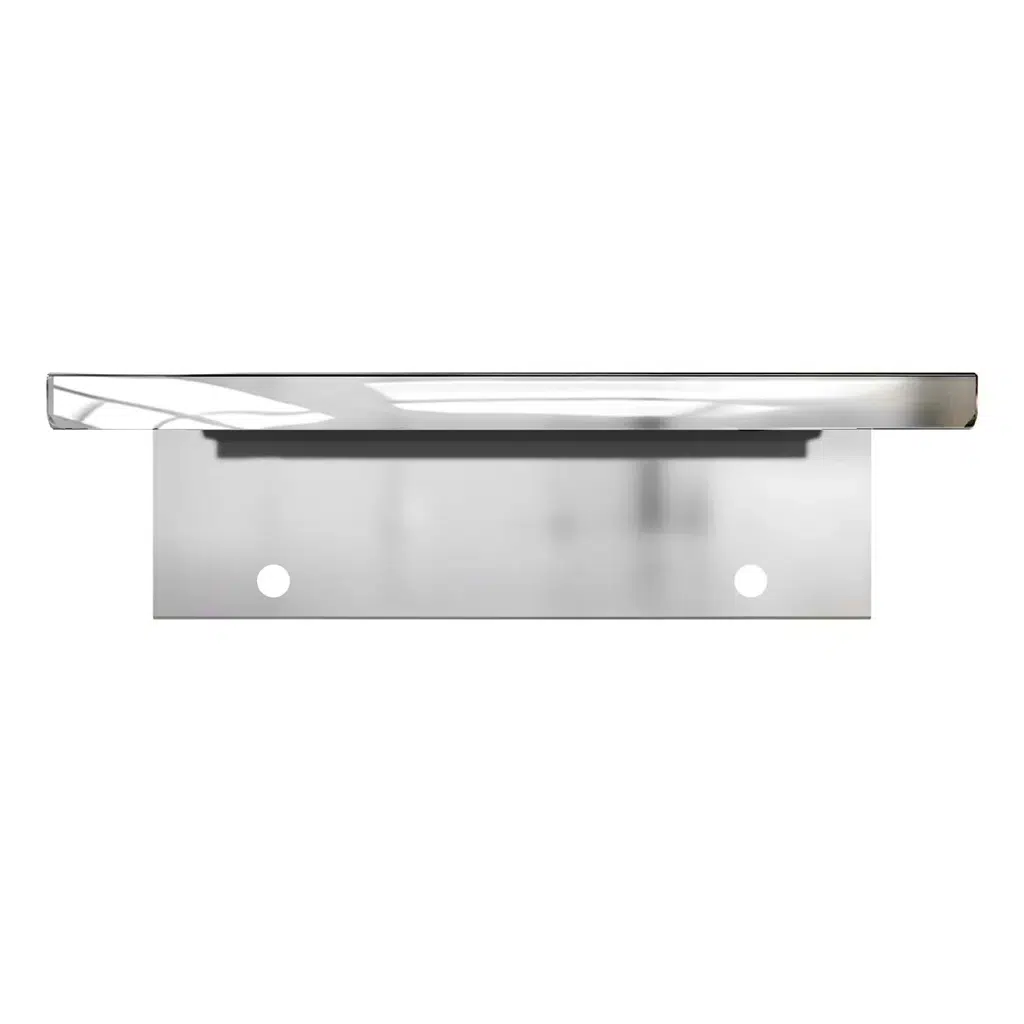 Puxador para Móvel Sottile Cromado 160mm Zen Design