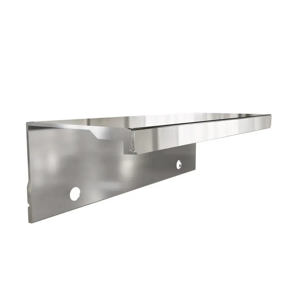 Puxador para Móvel Sottile Cromado 160mm Zen Design