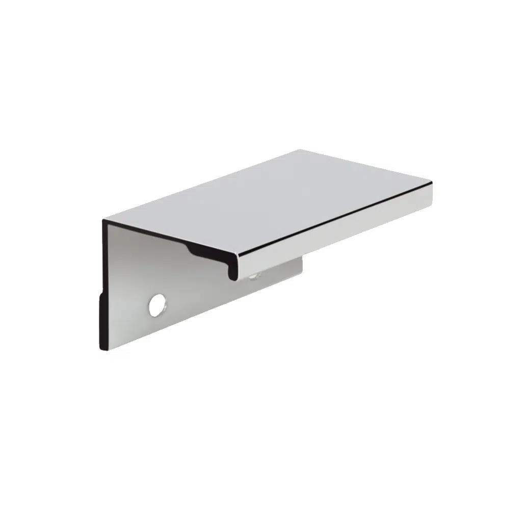 Puxador para Móvel Sottile Cromado 32mm Zen Design