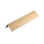 Puxador para Móvel Sottile Dourado Matte 160mm Zen Design
