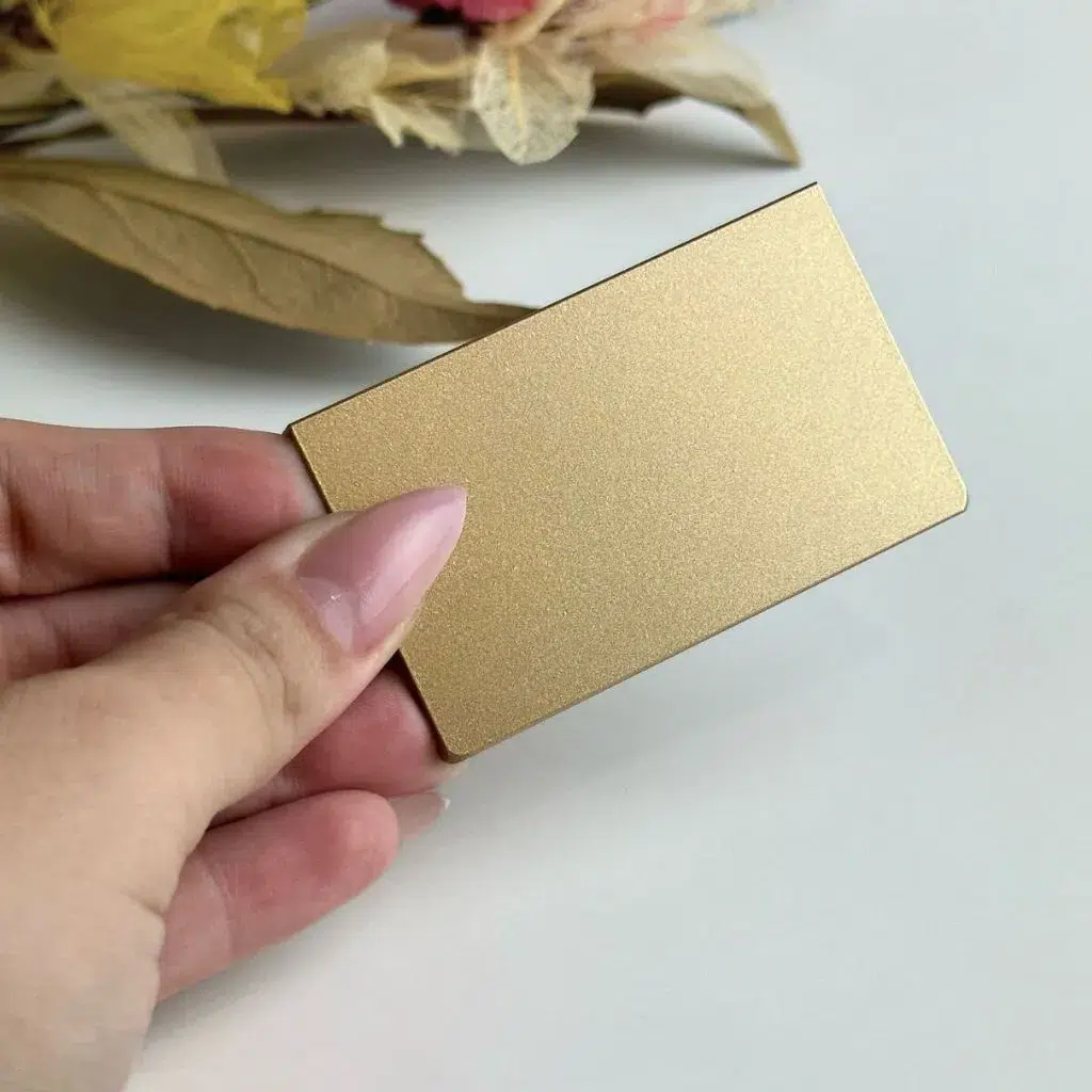 Puxador para Móvel Sottile Dourado Matte 32mm Zen Design