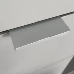 Puxador para Móvel Sottile Fosco 32mm Zen Design