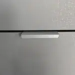 Puxador para Móvel Sottile Fosco 32mm Zen Design