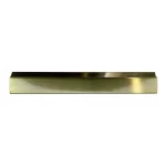 Puxador para Móvel Ken Gold Escovado 128mm Zen Design
