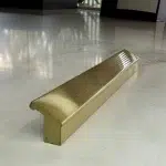 Puxador para Móvel Ken Gold Escovado 128mm Zen Design